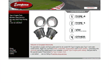 Tablet Screenshot of europeanmotorworks.com